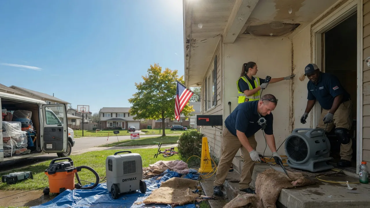 Water Damage Restoration in Edgewater, FL near me
